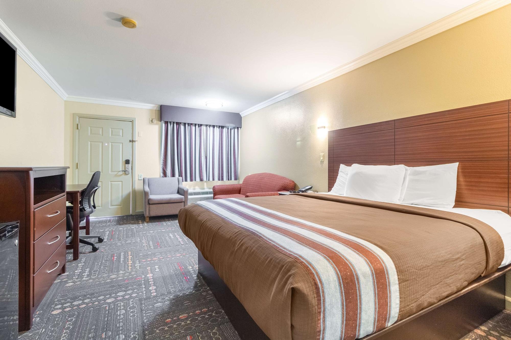 Americas Best Value Inn Houston Heights At I-45 מראה חיצוני תמונה