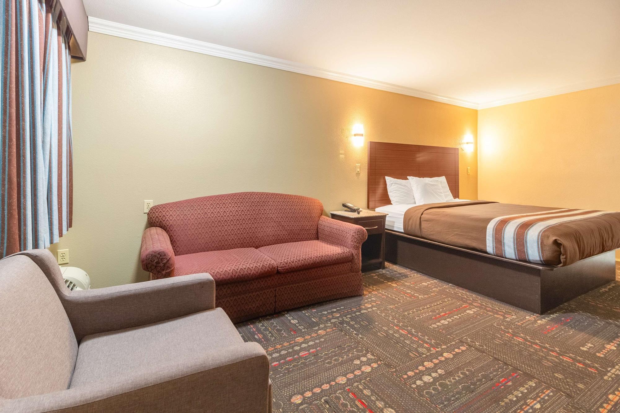 Americas Best Value Inn Houston Heights At I-45 מראה חיצוני תמונה