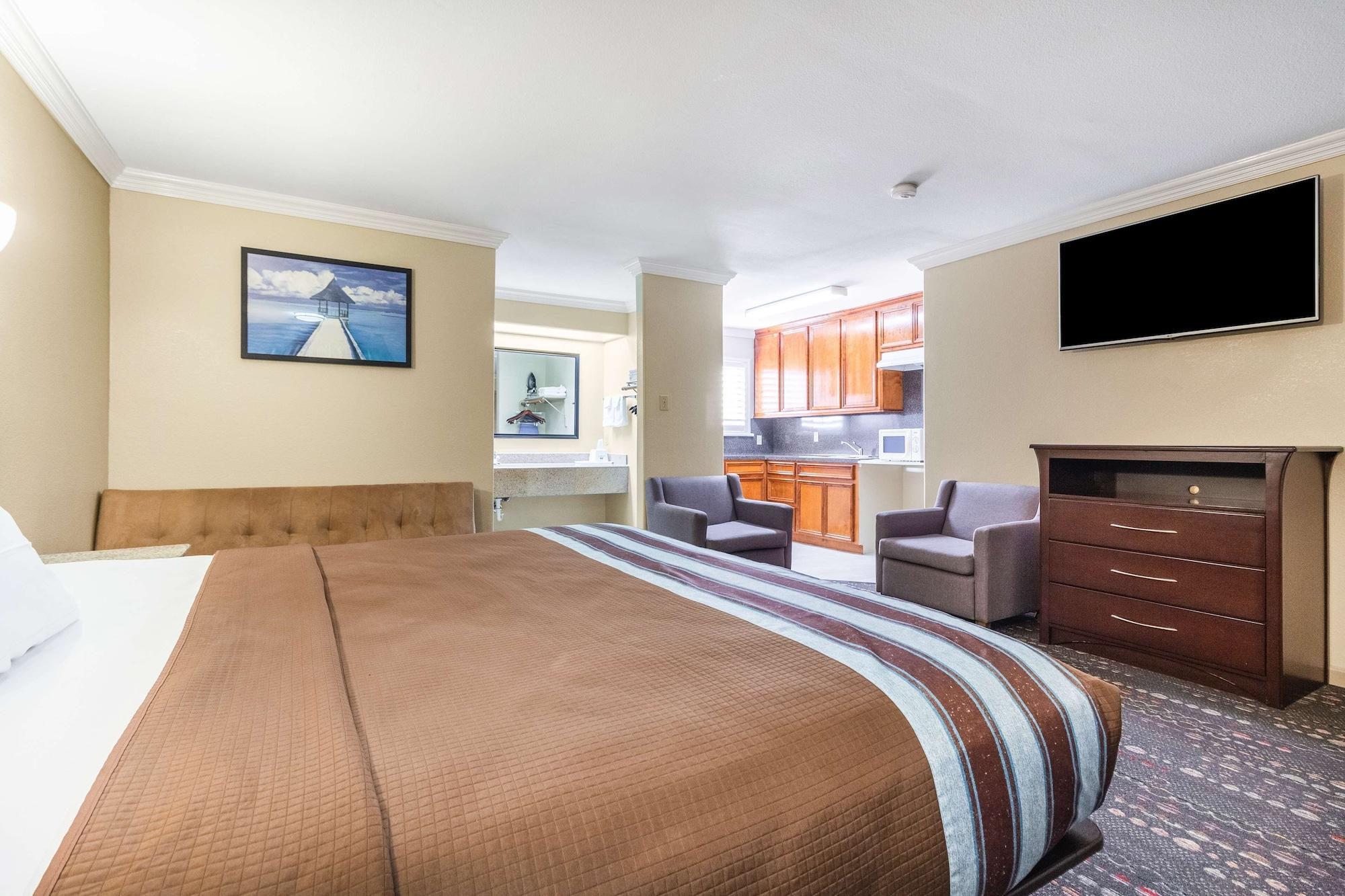Americas Best Value Inn Houston Heights At I-45 מראה חיצוני תמונה