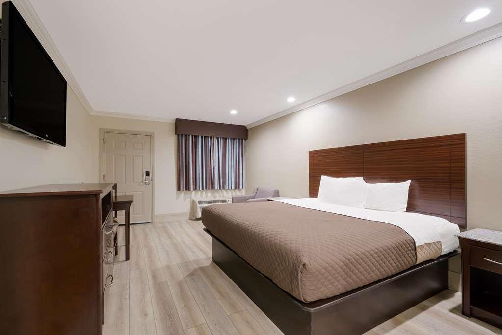Americas Best Value Inn Houston Heights At I-45 חדר תמונה