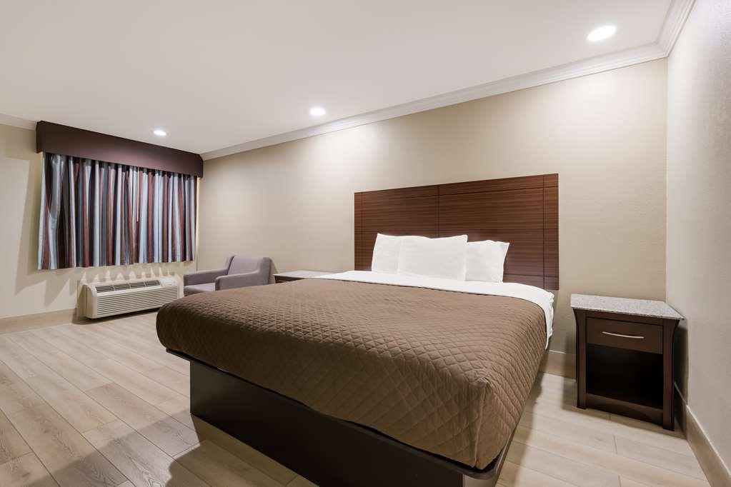 Americas Best Value Inn Houston Heights At I-45 חדר תמונה