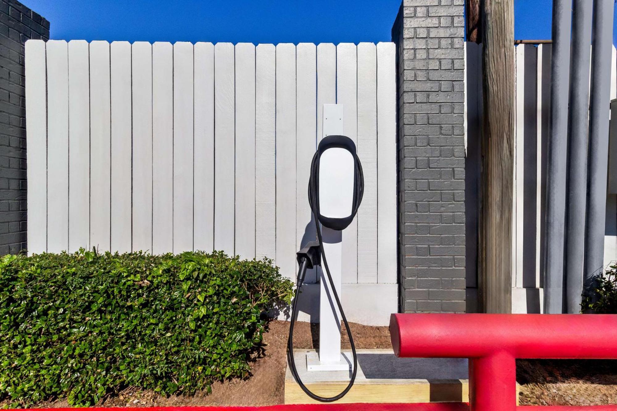 Americas Best Value Inn Houston Heights At I-45 מראה חיצוני תמונה