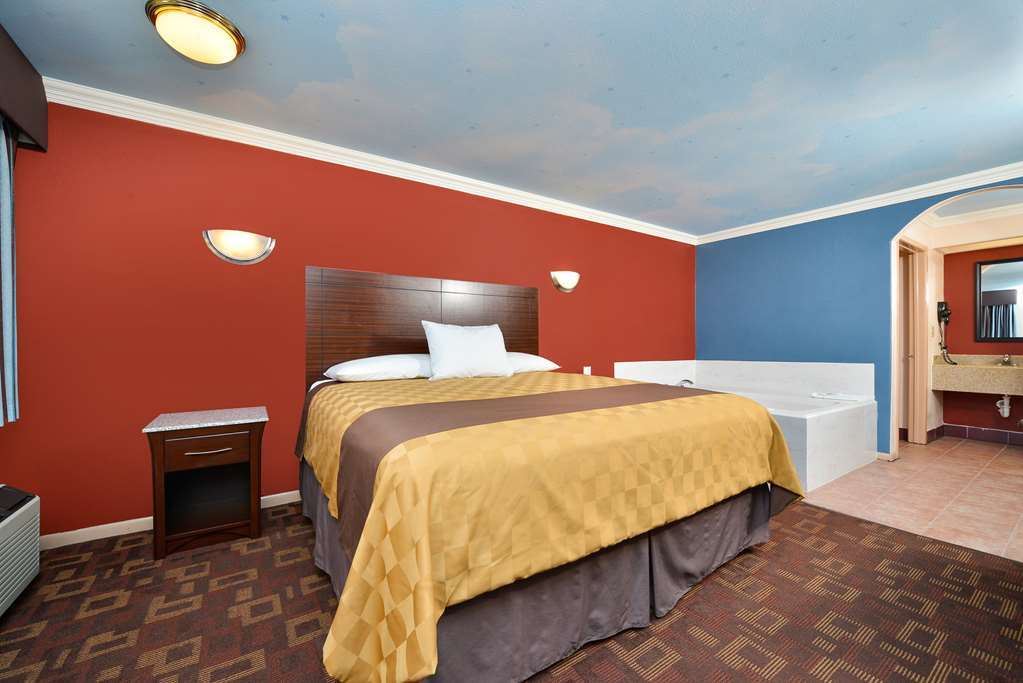 Americas Best Value Inn Houston Heights At I-45 חדר תמונה