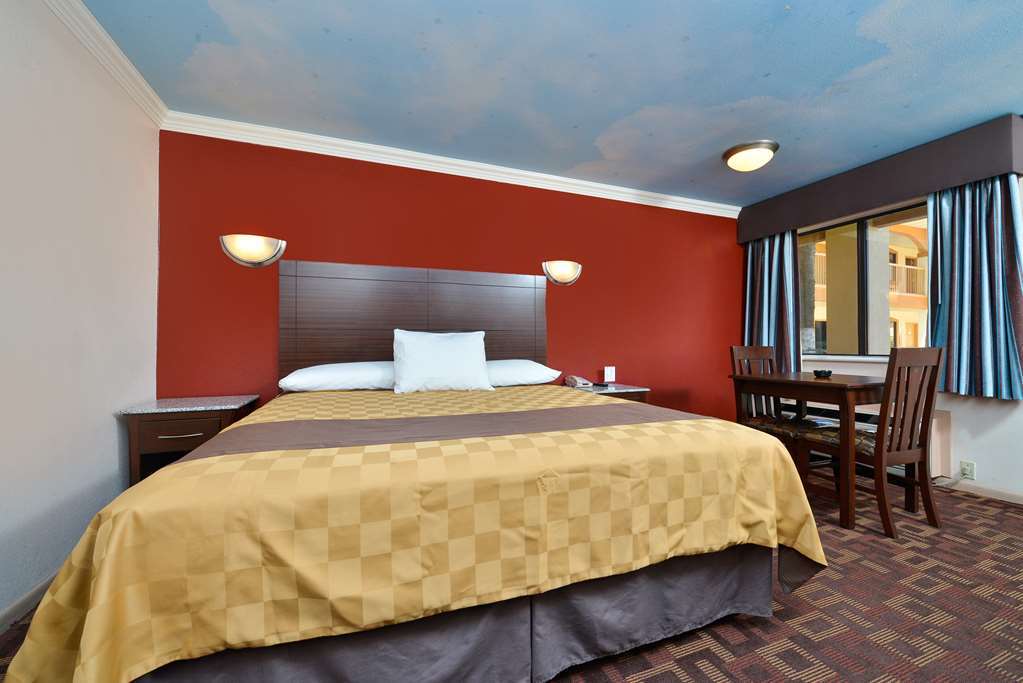 Americas Best Value Inn Houston Heights At I-45 חדר תמונה